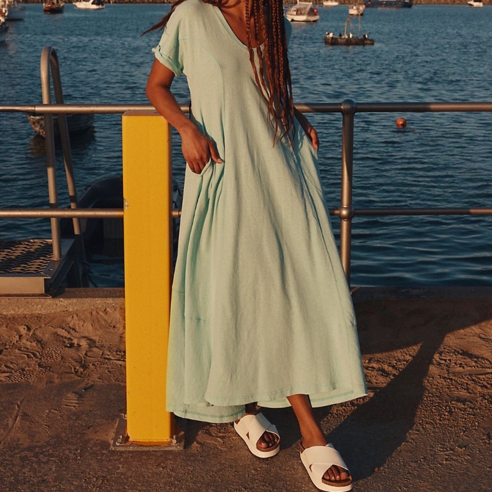 Free people meadow tee dress